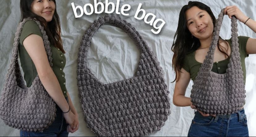 Bobble bag - YouTube