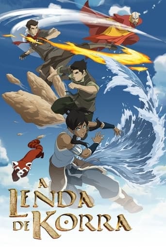 A Lenda de Korra - Bryan Konietzko · 2012
