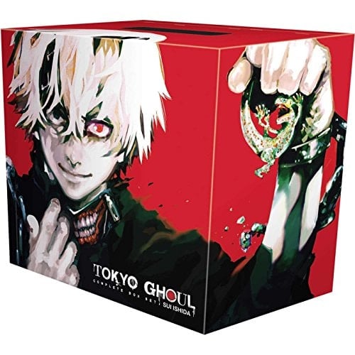 Tokyo Ghoul Complete Box Set - Sui Ishida · 2018