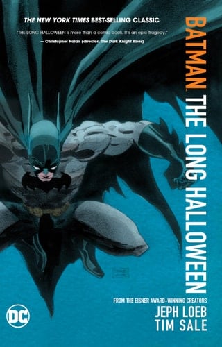 Batman: The Long Halloween - Jeph Loeb · 2011