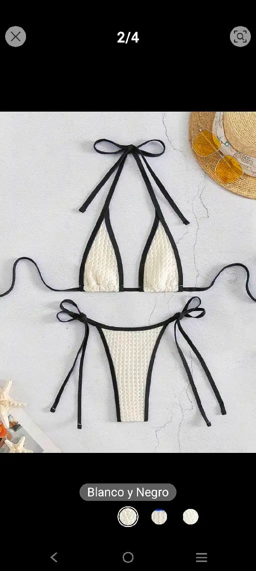 SHEIN Swim SXY Conjunto de bikini para dama con sujetador en forma de triángulo micro y Bottom de bikini, traje de baño de 2 piezas para verano
He descubierto los artículos más increíbles en SHEIN.com, ¡ve y echa un vistazo!
http://api-shein.shein.com/h5/sharejump/appjump?link=lp6si3KjULR_8&localcountry=ES&url_from=GM74033629289