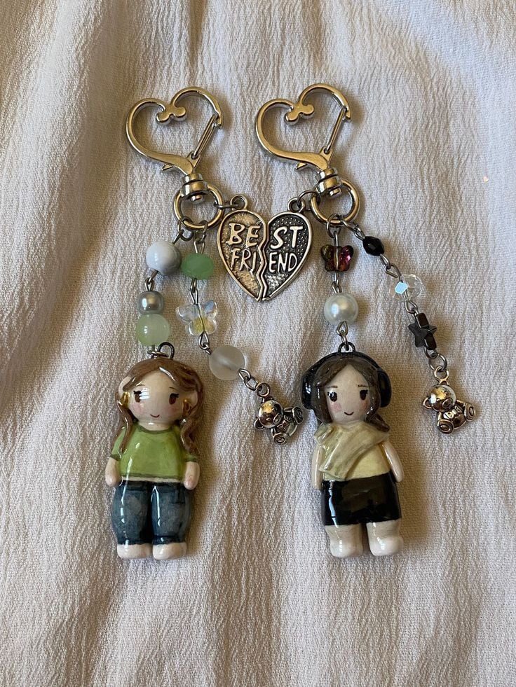Keychains to share - Llaveros para compartir