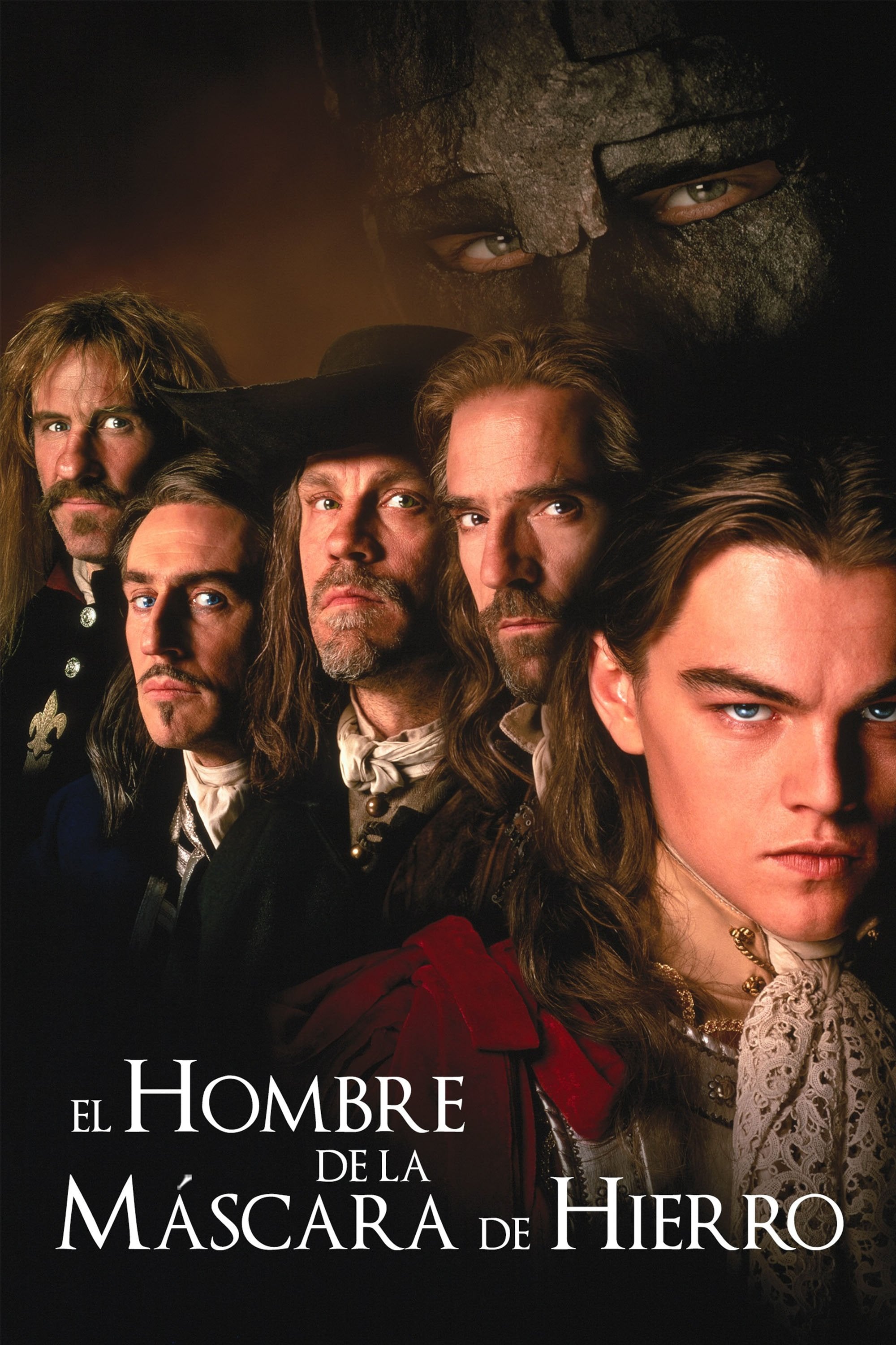 El hombre de la máscara de hierro - Randall Wallace · 1998