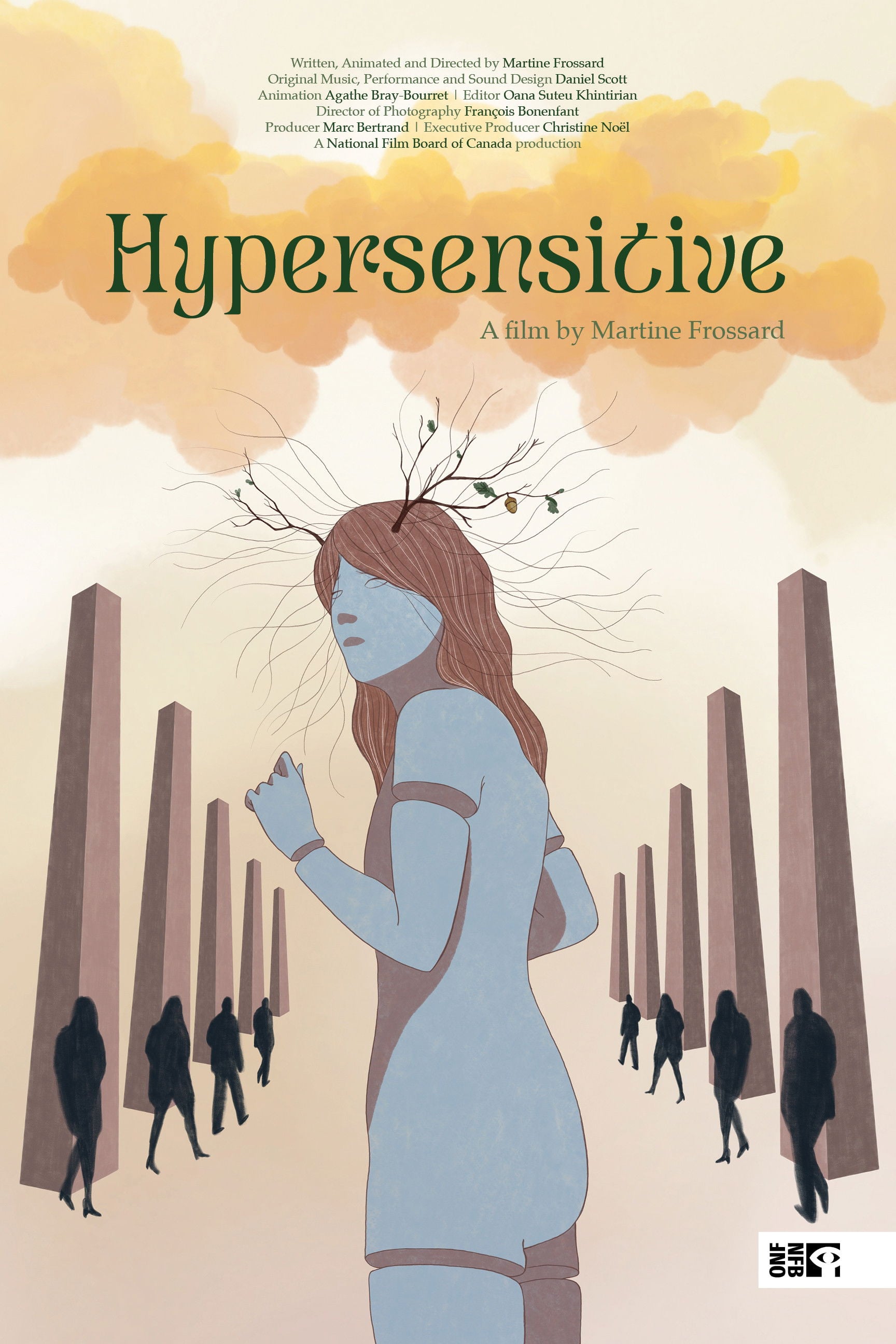 Hypersensitive - Martine Frossard · 2025