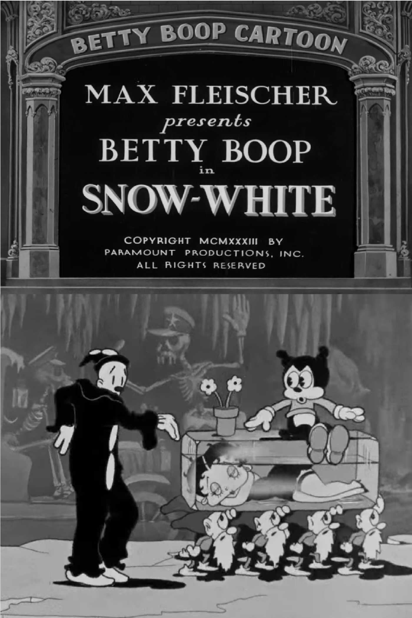 Snow-White - Dave Fleischer · 1933