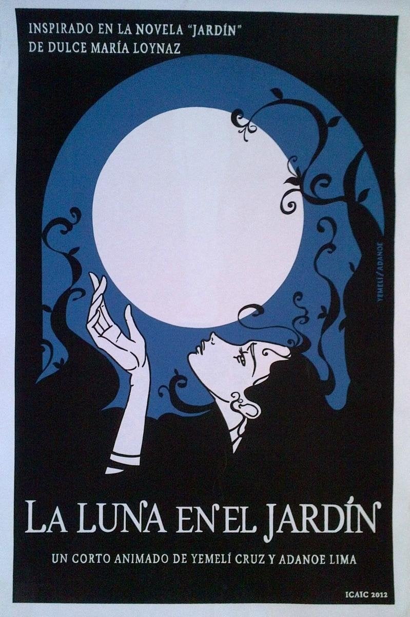 La luna en el jardín - Yemelí Cruz · 2012