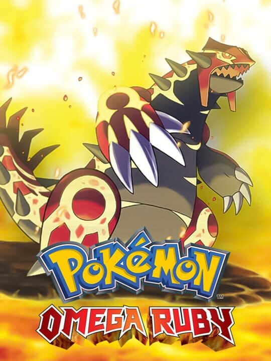 Pokémon Omega Ruby - Nintendo 3DS