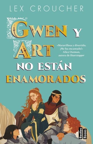 Gwen y Art no están enamorados - Lex Croucher • 2023