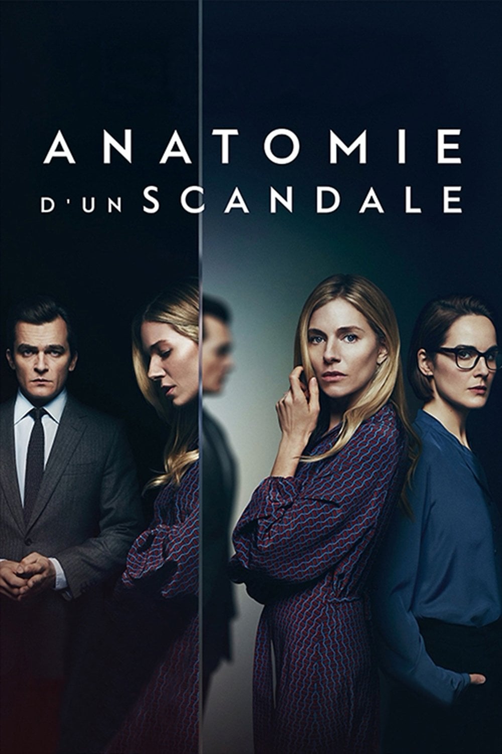 Anatomie d'un scandale - Melissa James Gibson, David E. Kelley · 2022
