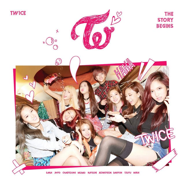Like Ooh-Ahh - Track · TWICE