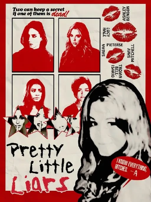 Pretty Little Liars - I. Marlene King · 2010