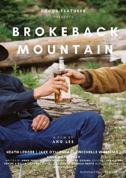 O Segredo de Brokeback Mountain - 2005