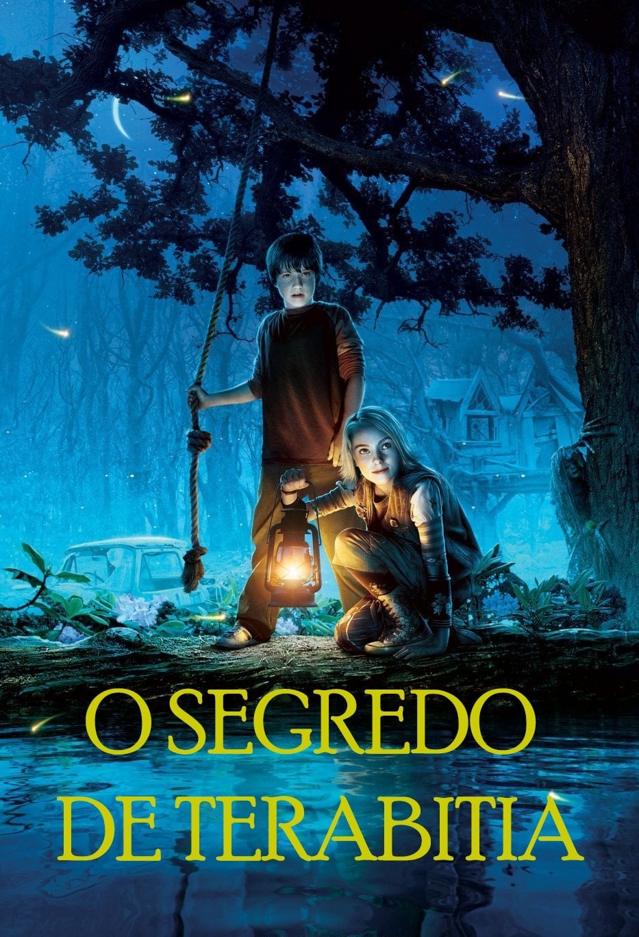 O Segredo de Terabítia - Gábor Csupó · 2007