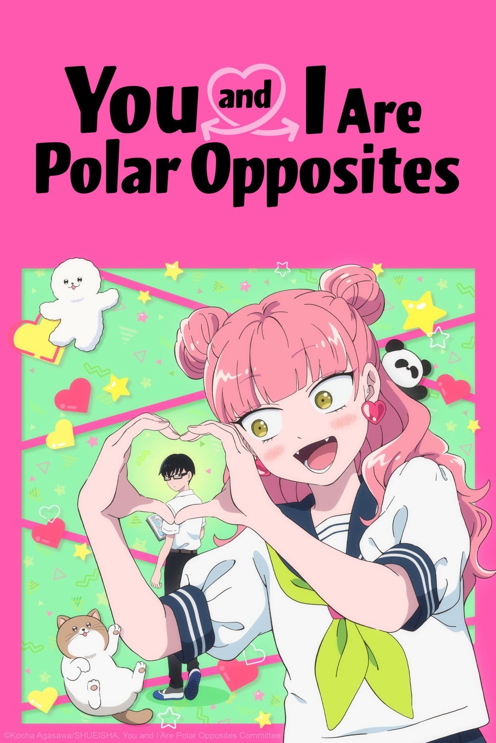 You and I Are Polar Opposites