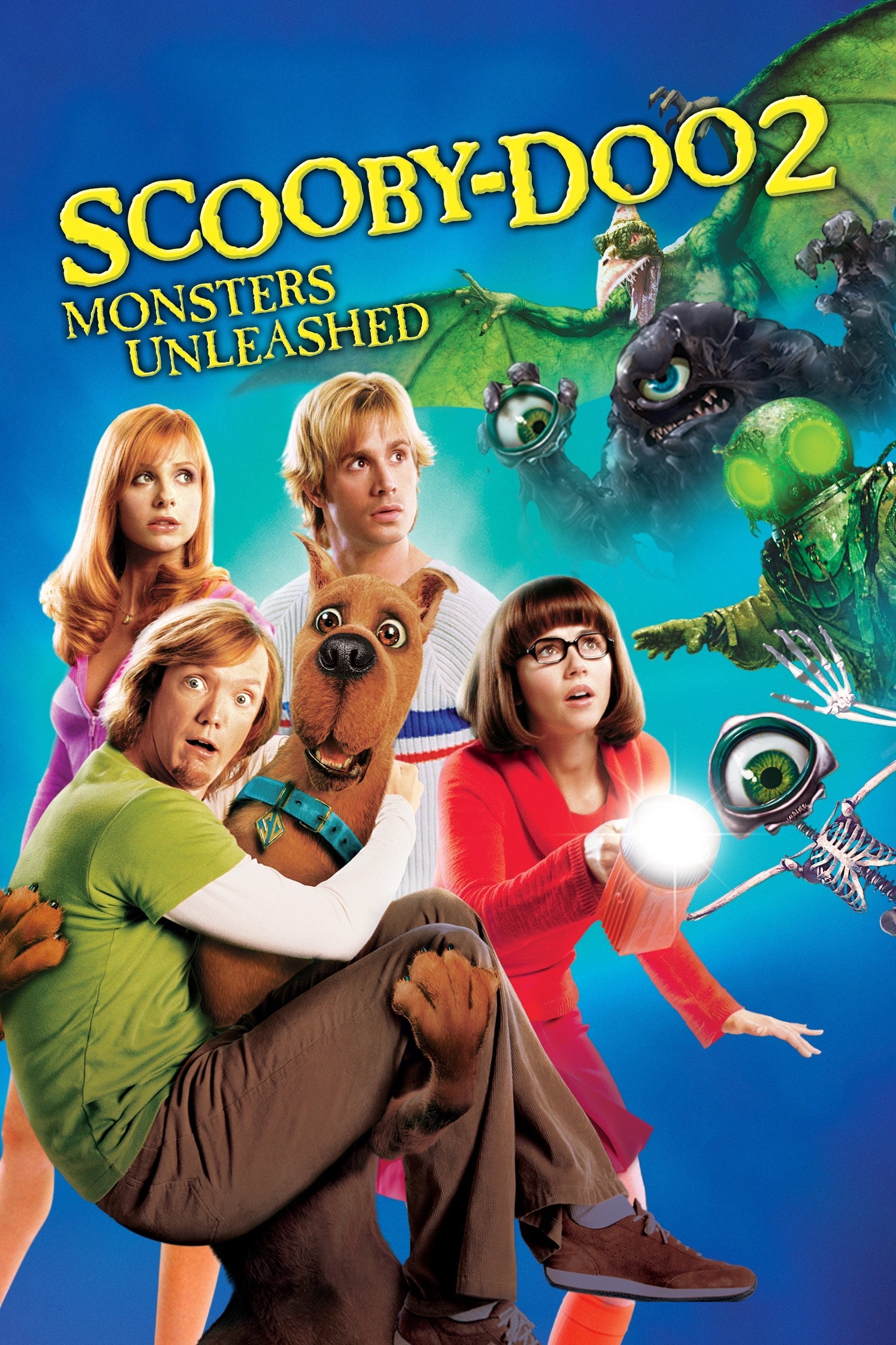 Scooby-Doo 2: Monsters Unleashed - Raja Gosnell · 2004
