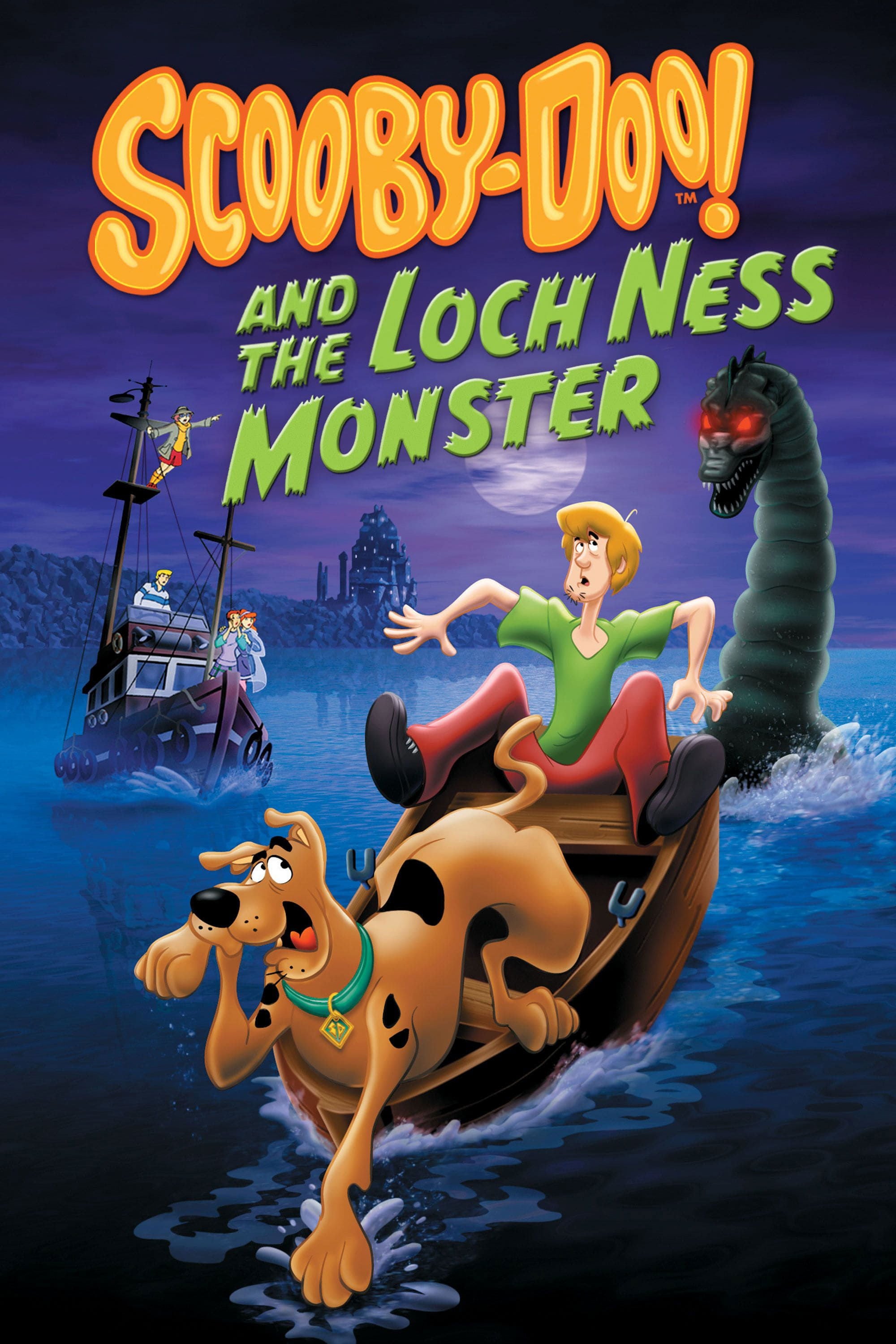 Scooby-Doo! and the Loch Ness Monster - Joe Sichta · 2004