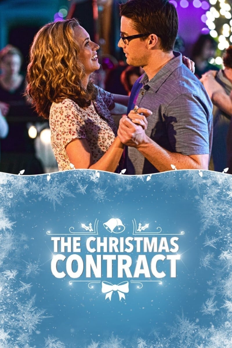 The Christmas Contract - Monika Mitchell · 2018