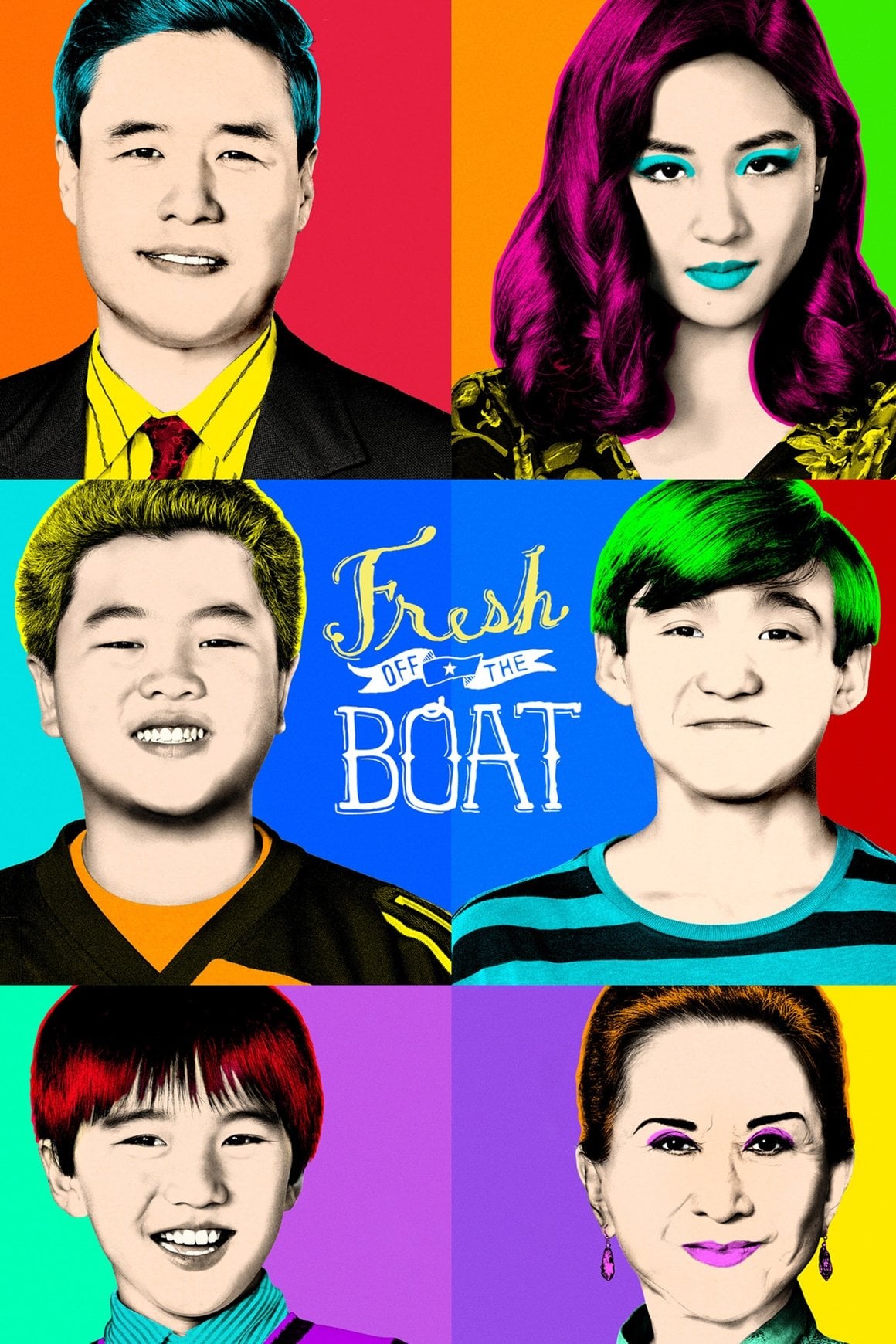 Fresh Off the Boat - Nahnatchka Khan · 2015