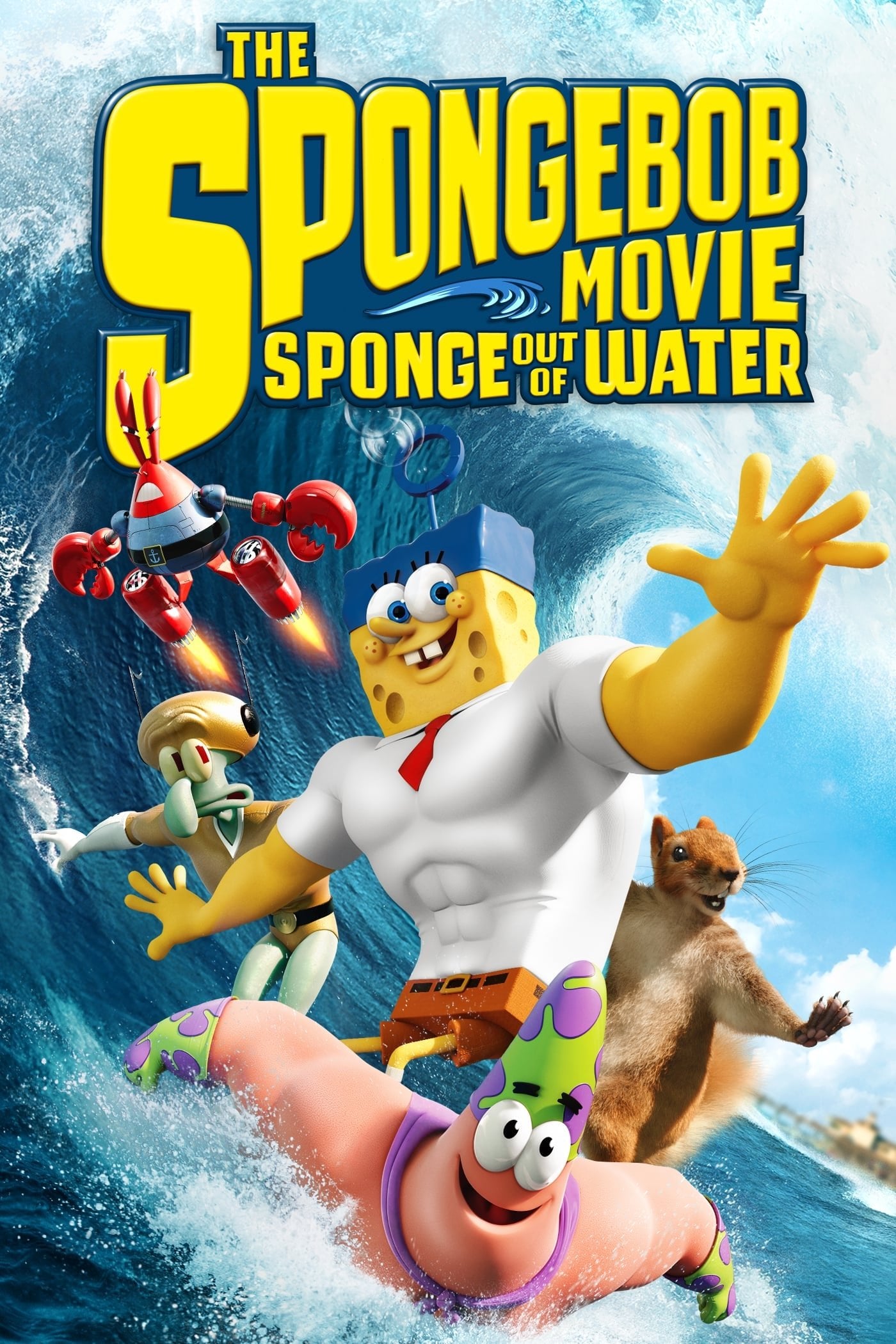 The SpongeBob Movie: Sponge Out of Water - Paul Tibbitt · 2015