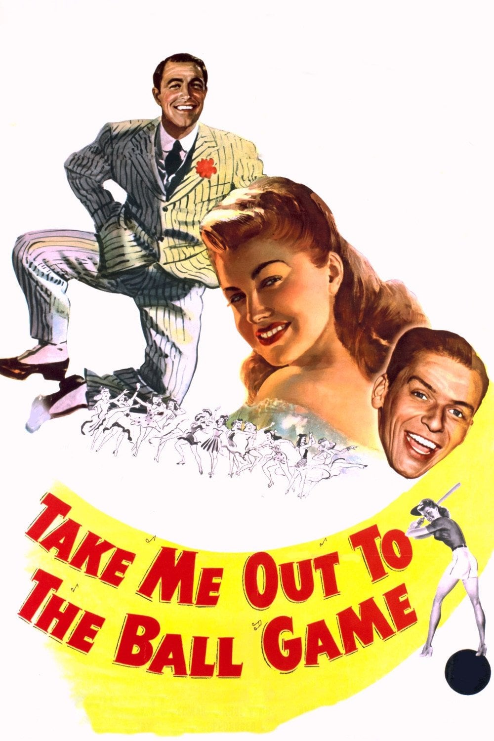 Take Me Out to the Ball Game - Busby Berkeley · 1949