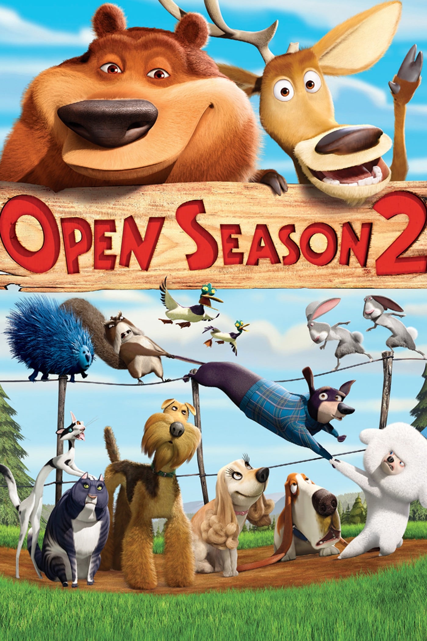 Open Season 2 - Matthew O'Callaghan · 2008