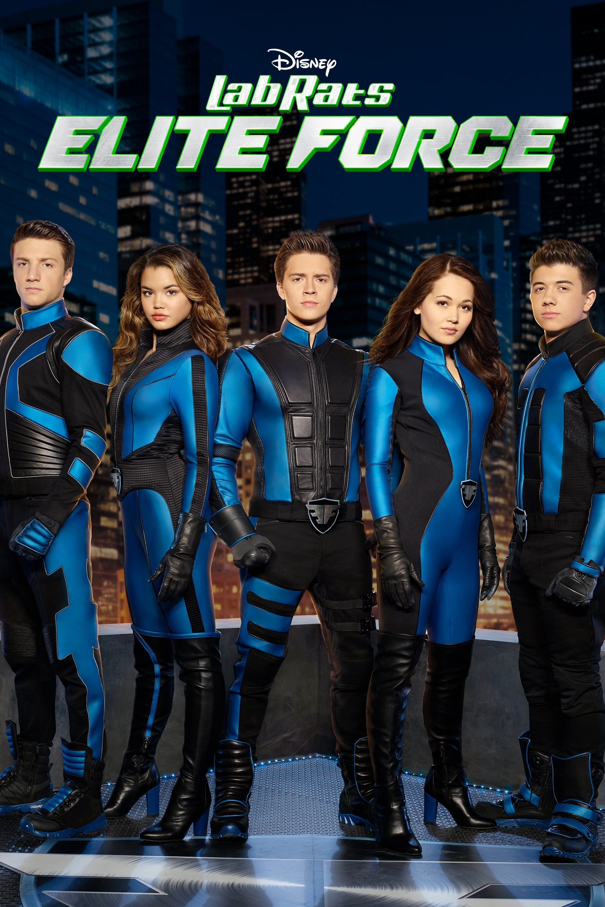 Lab Rats: Elite Force - Bryan Moore, Chris Peterson · 2016