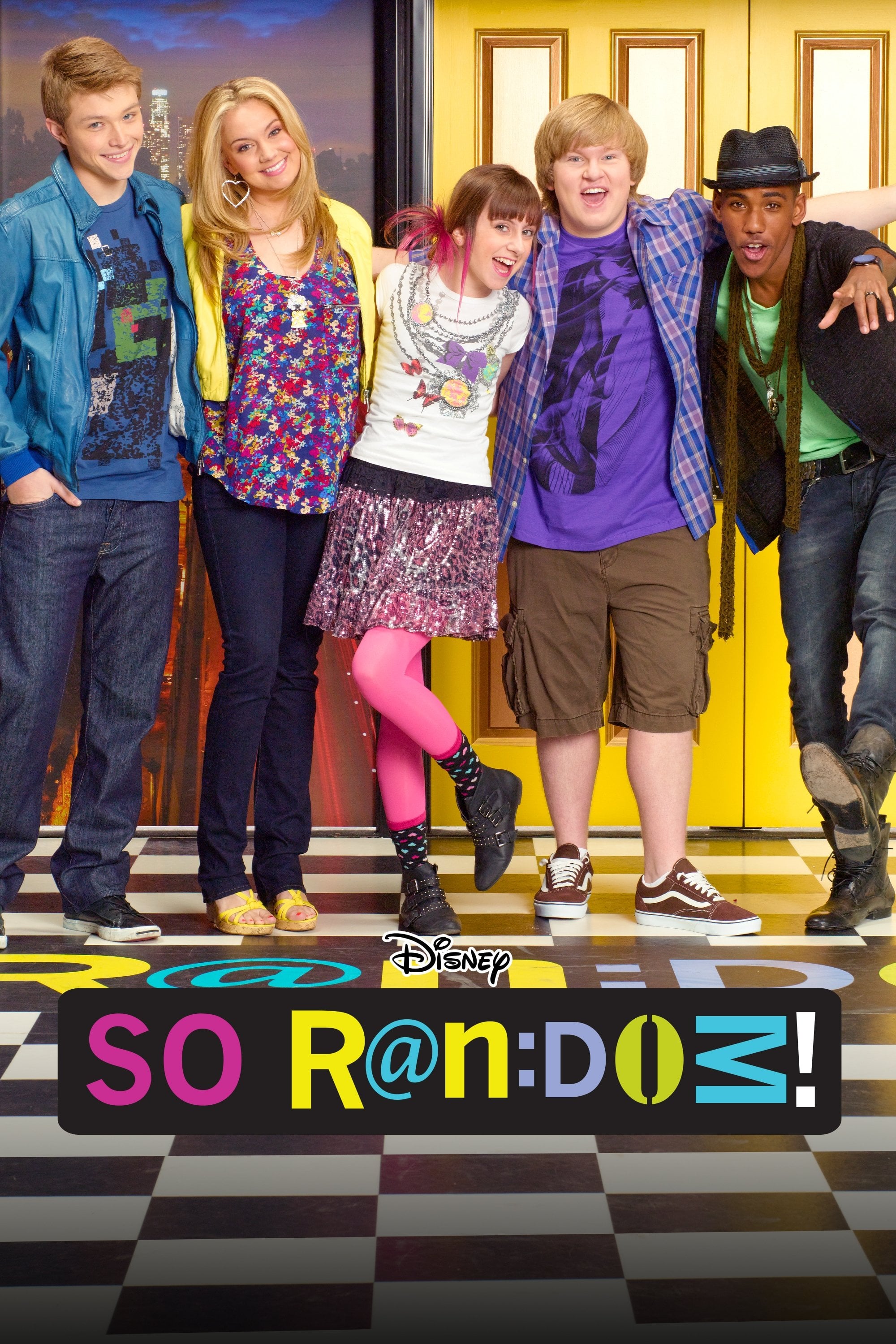 So Random! - Steve Marmel · 2011