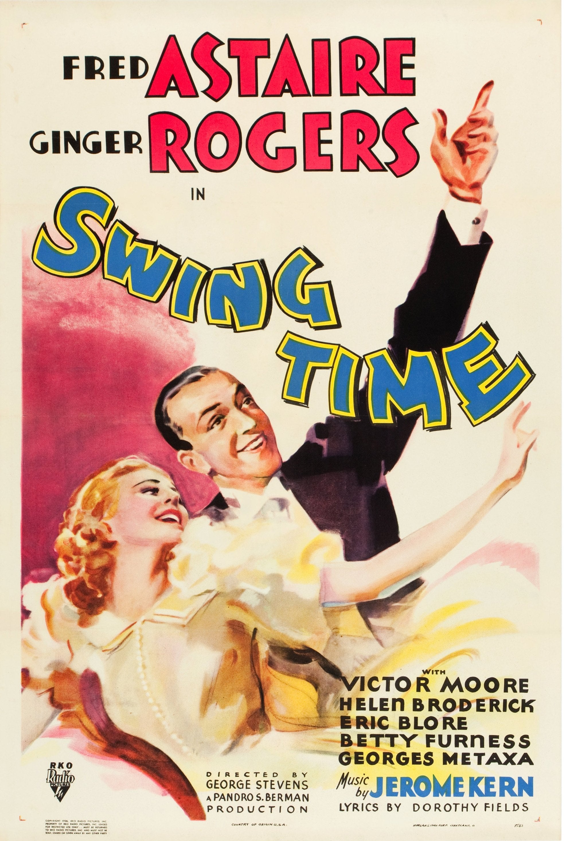 Swing Time - George Stevens · 1936