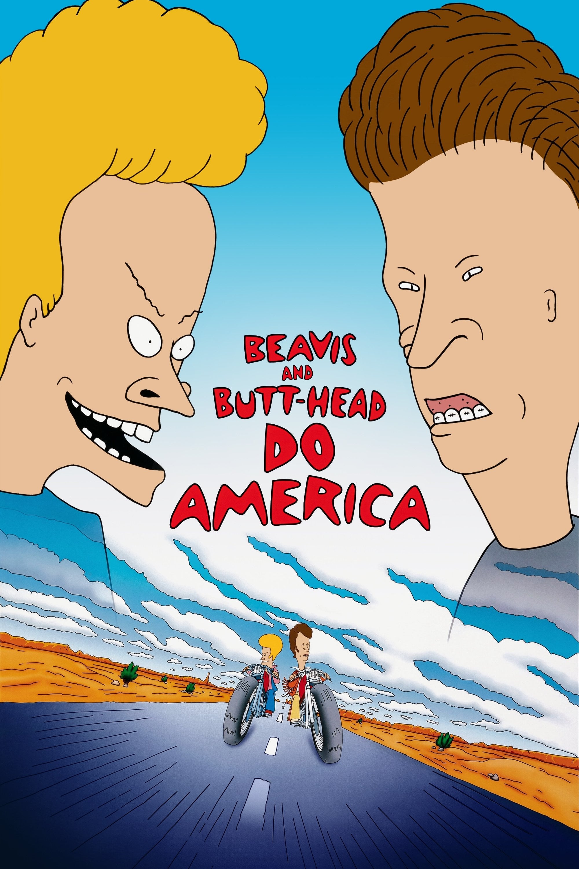 Beavis and Butt-Head Do America - Mike Judge · 1996