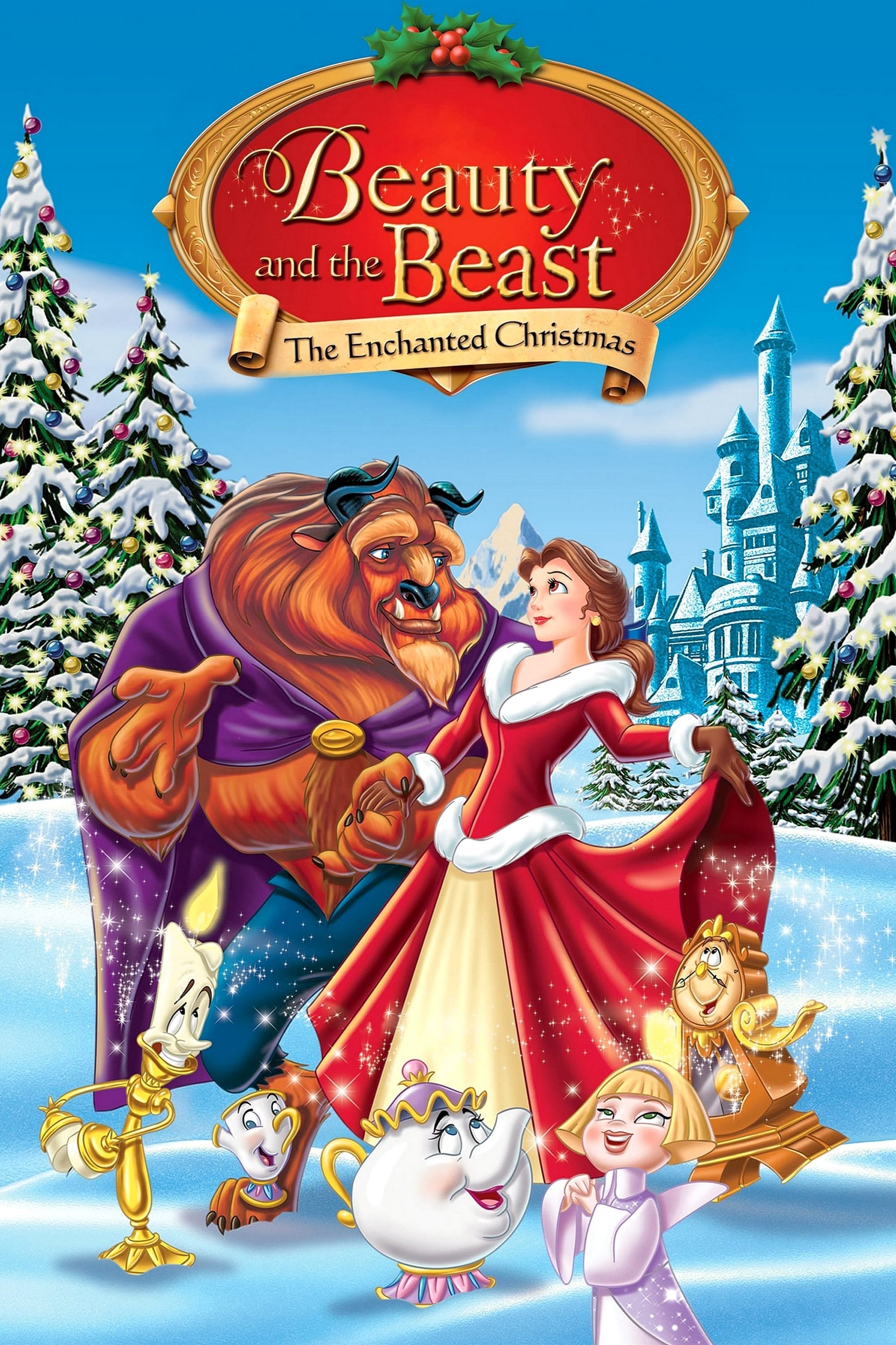 Beauty and the Beast: The Enchanted Christmas - Andrew Knight · 1997