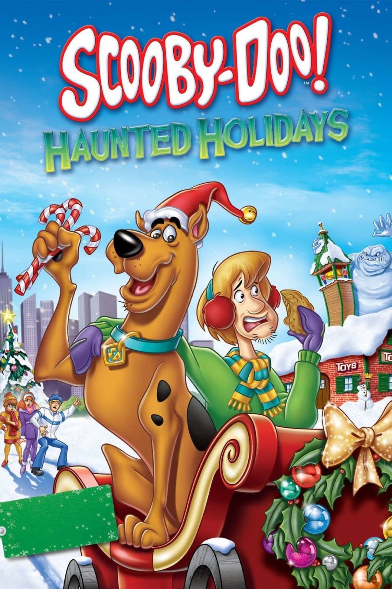 Scooby-Doo! Haunted Holidays - Victor Cook · 2012
