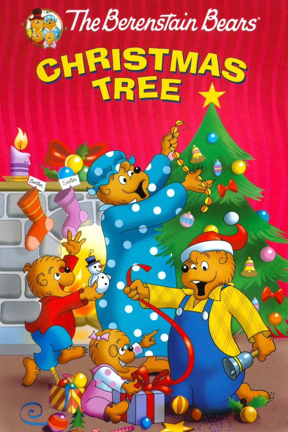 The Berenstain Bears' Christmas Tree - Mordicai Gerstein · 1979