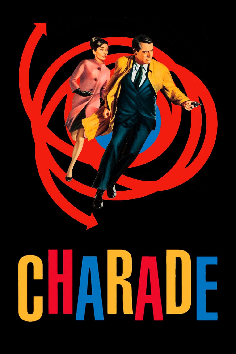 Charade - Stanley Donen · 1963