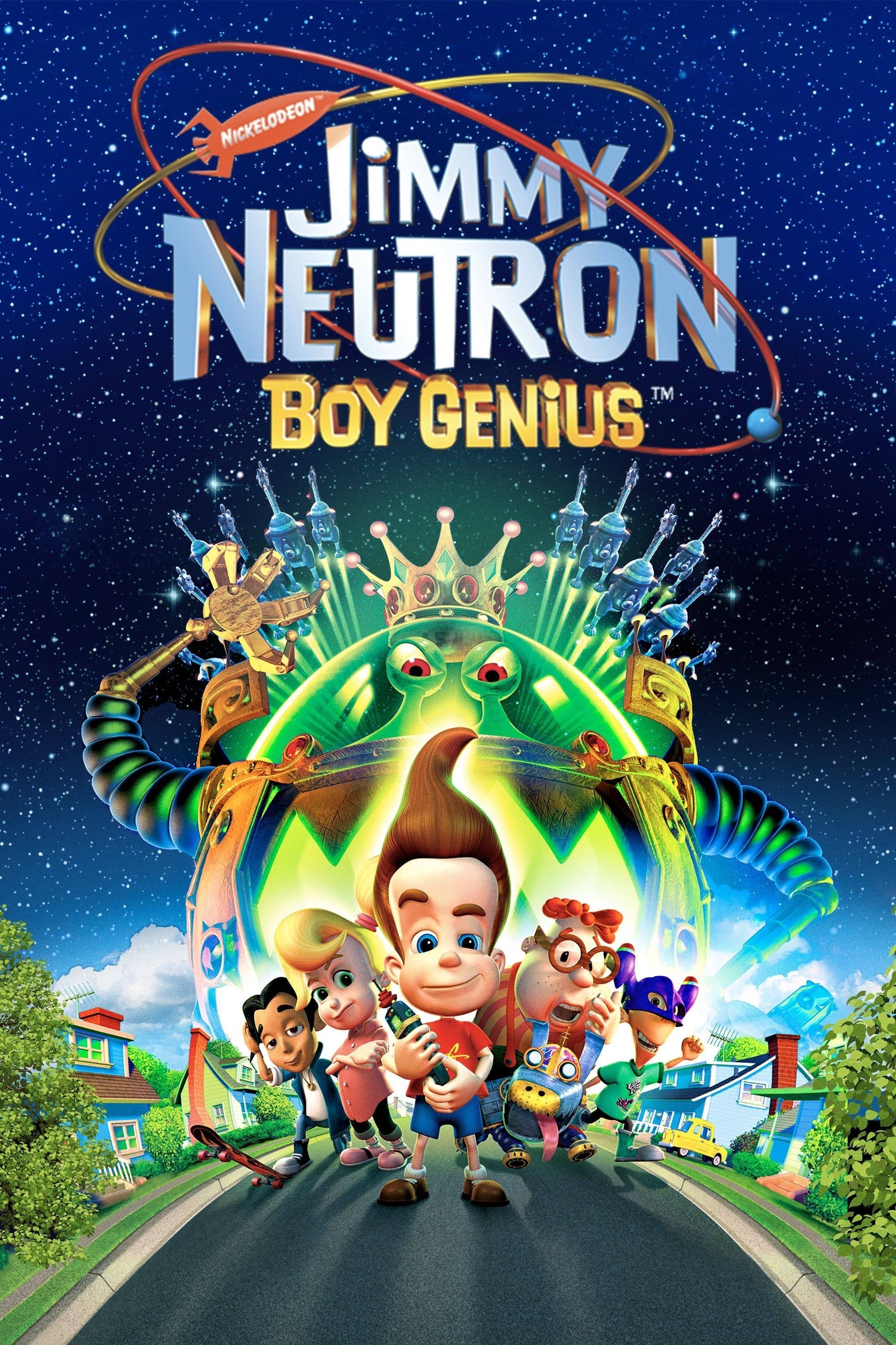 Jimmy Neutron: Boy Genius - John A. Davis · 2001