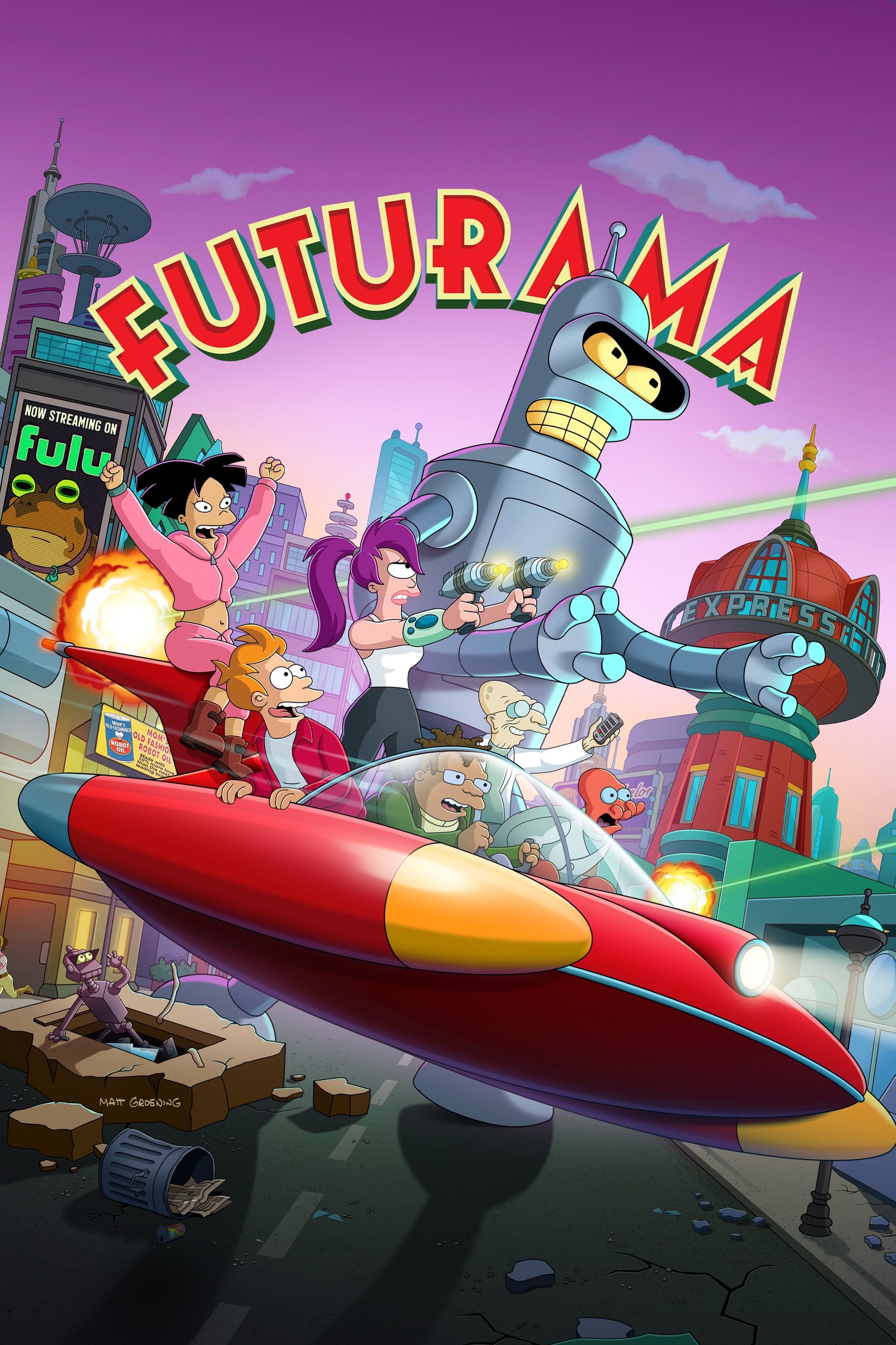 Futurama - Matt Groening · 1999