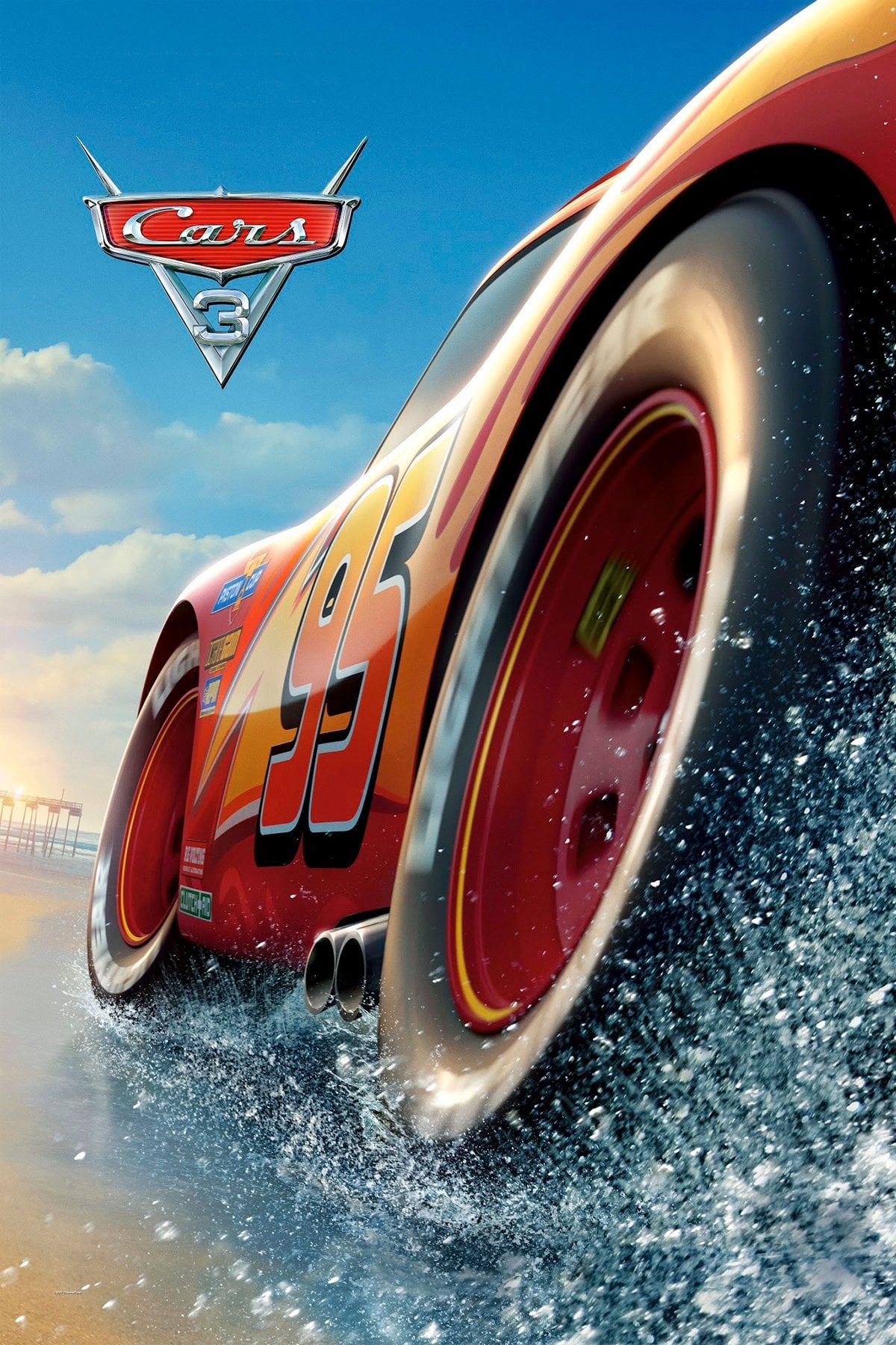 Cars 3 - Brian Fee · 2017