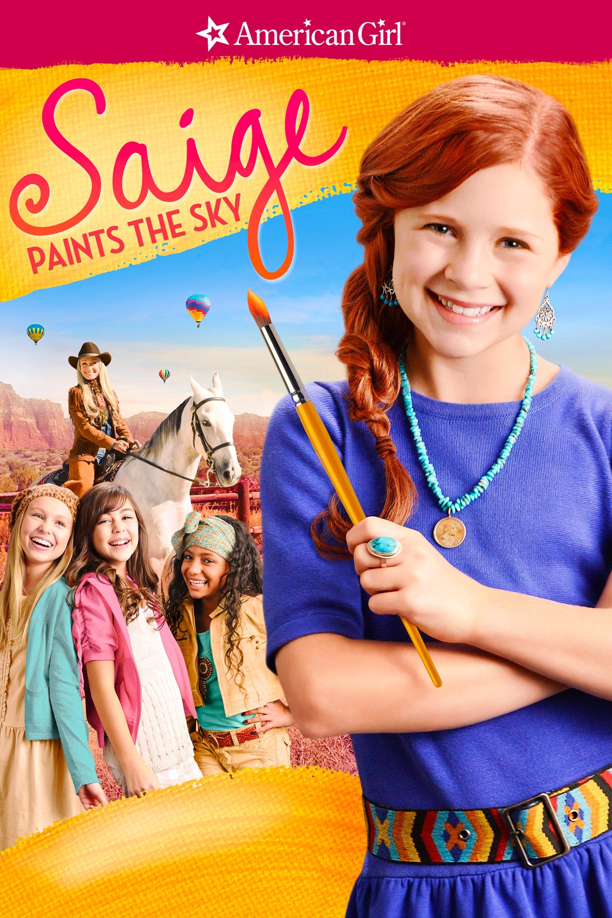 An American Girl: Saige Paints the Sky - Vince Marcello · 2013
