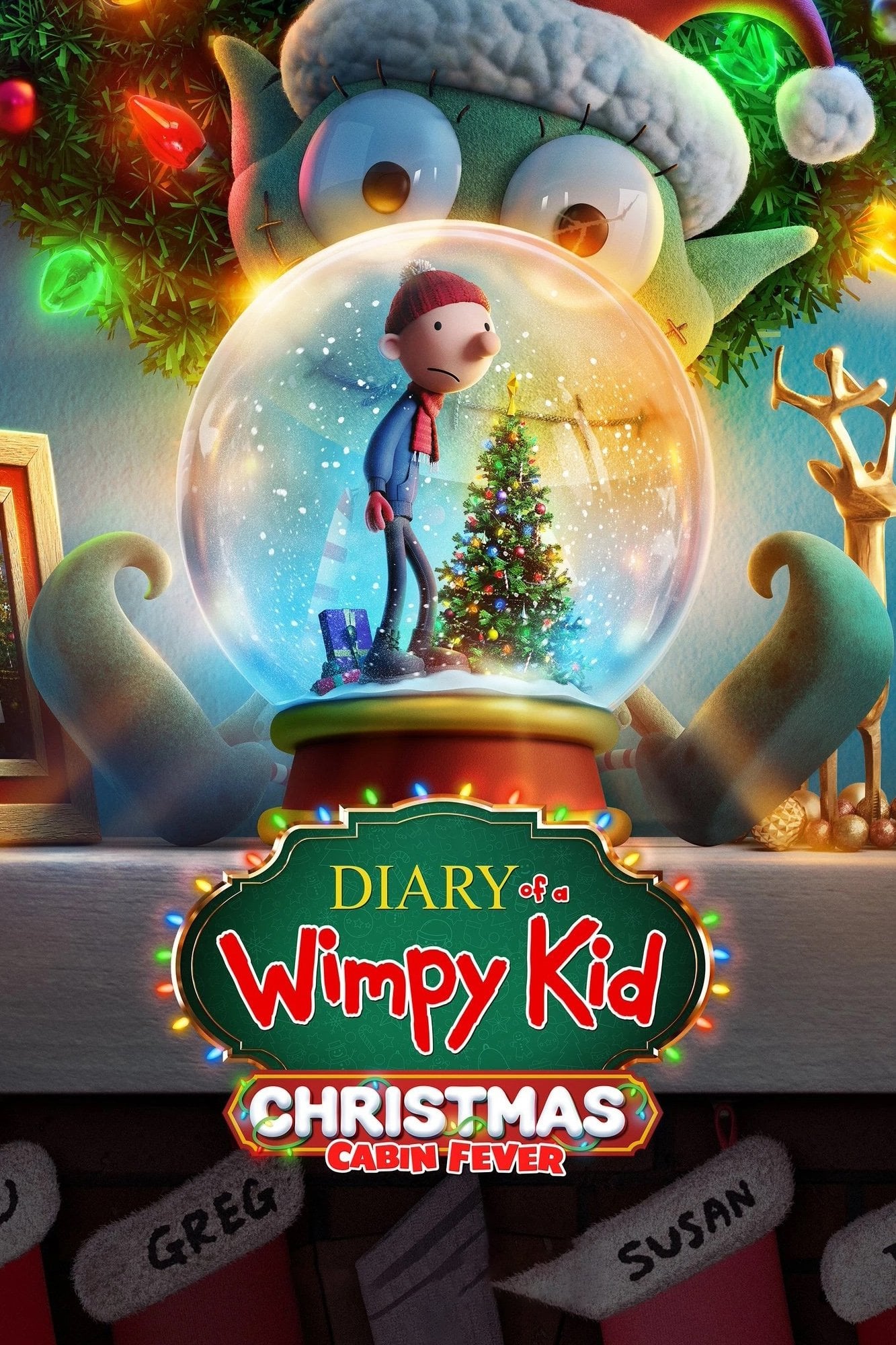 Diary of a Wimpy Kid Christmas: Cabin Fever - Luke Cormican · 2023
