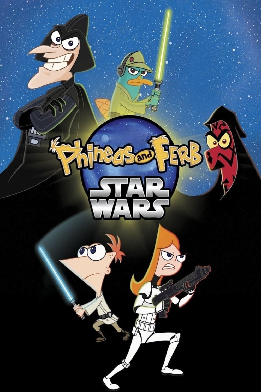 Phineas and Ferb: Star Wars - Sue Perrotto · 2014