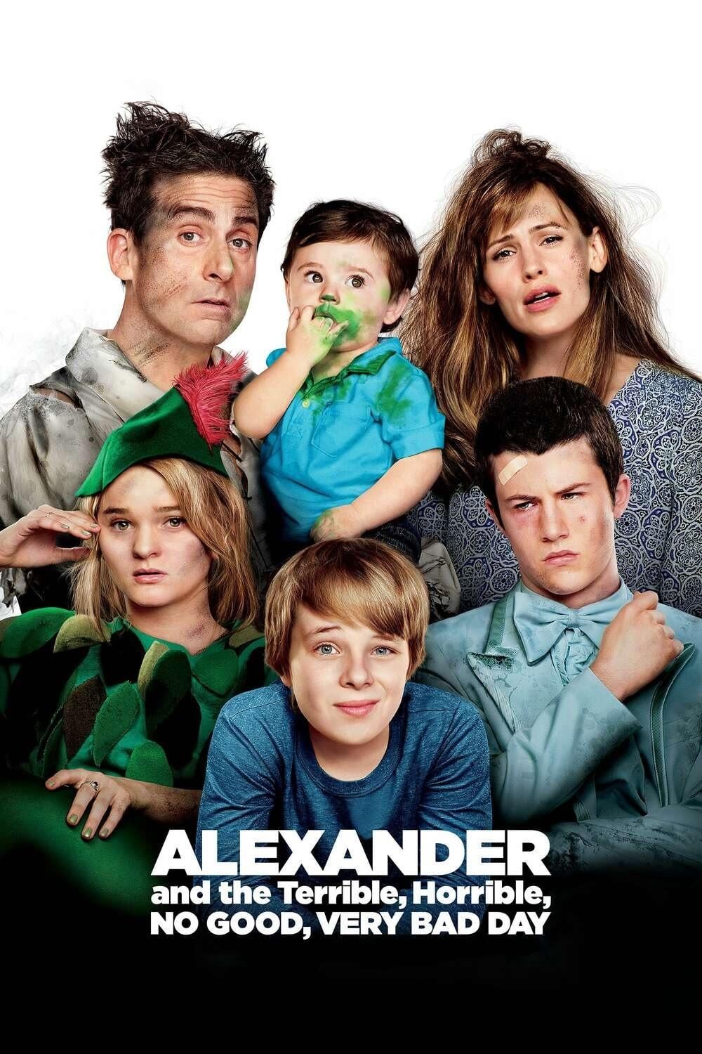 Alexander and the Terrible, Horrible, No Good, Very Bad Day - Miguel Arteta · 2014