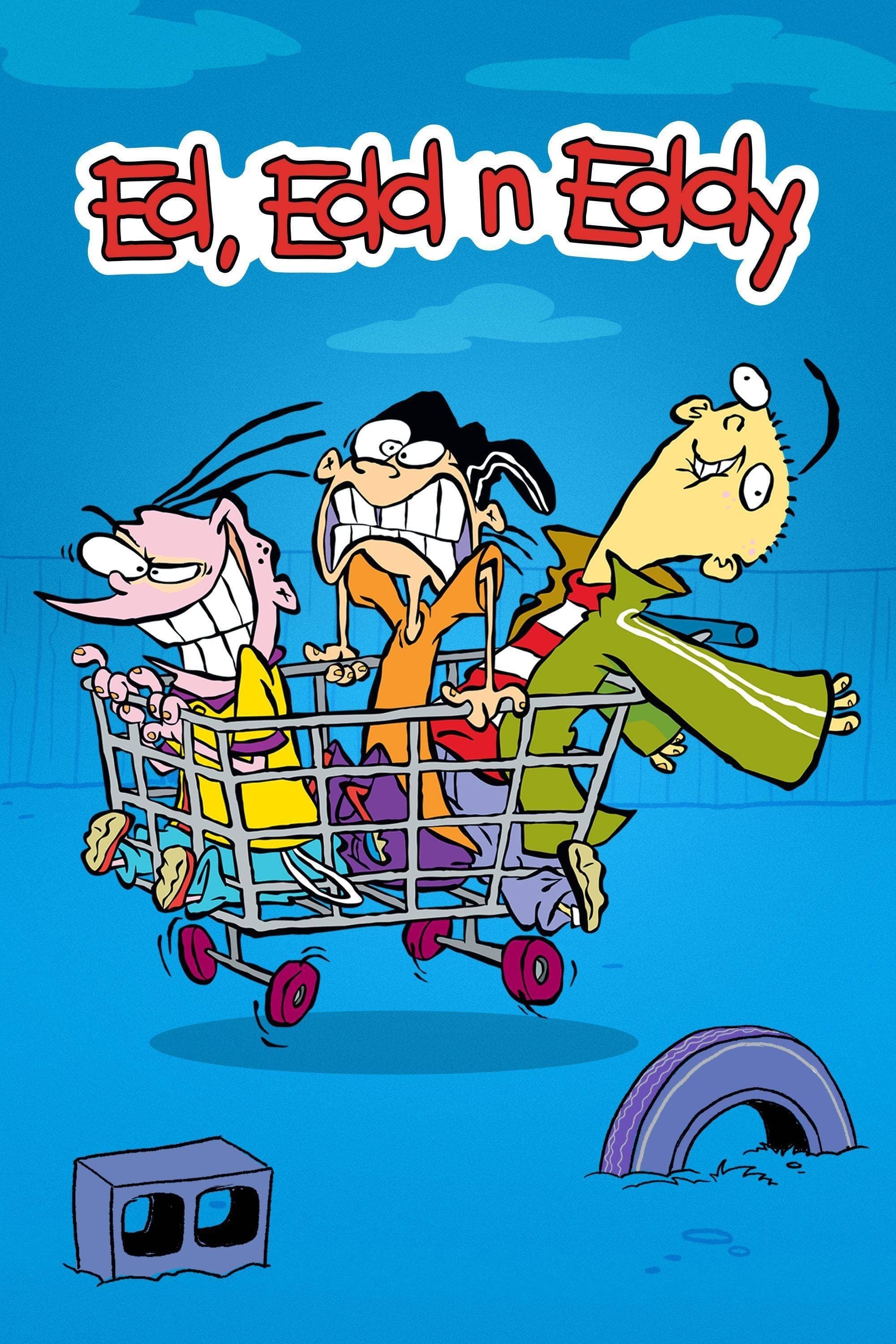 Ed, Edd n Eddy - Danny Antonucci · 1999