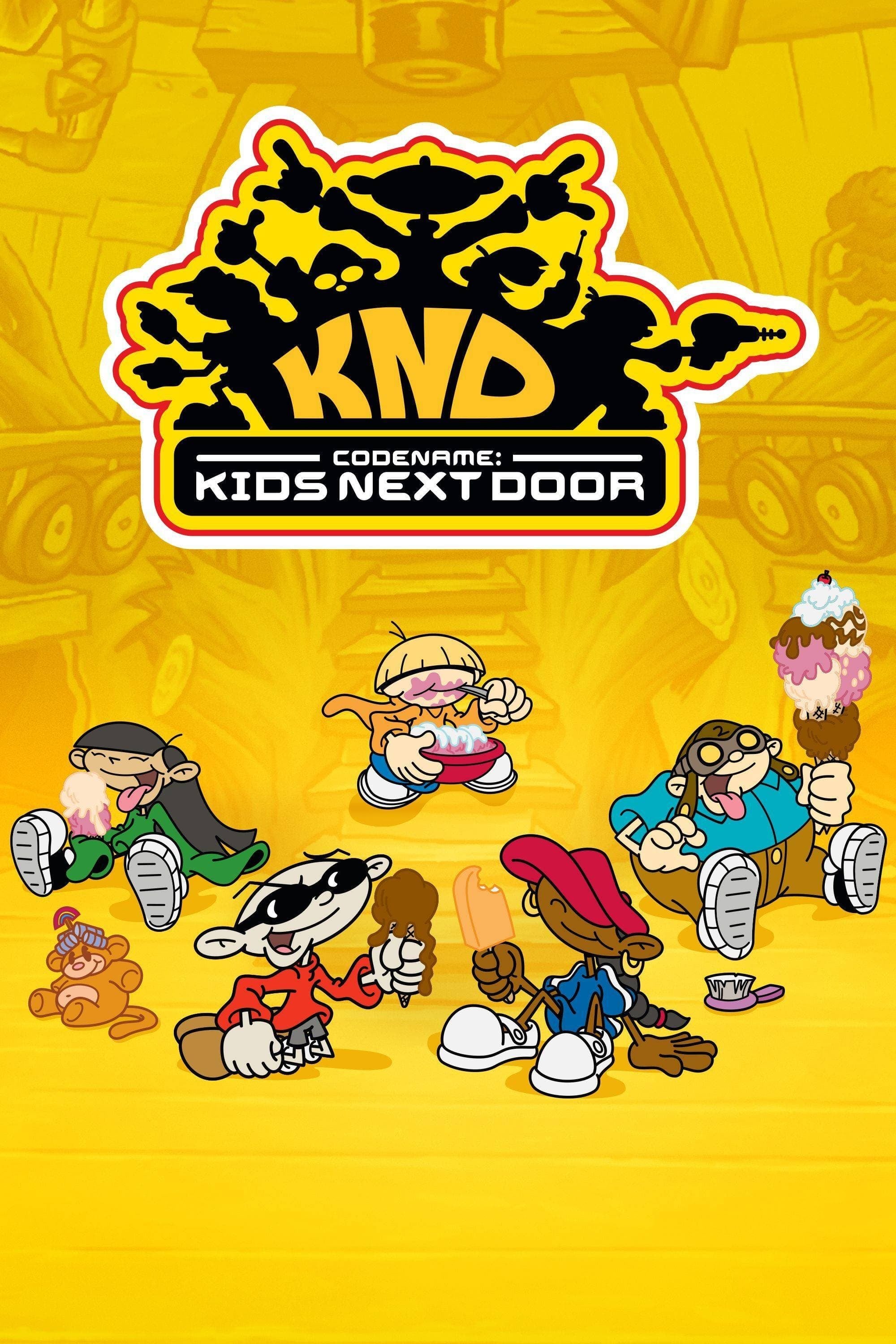 Codename: Kids Next Door - Tom Warburton · 2002