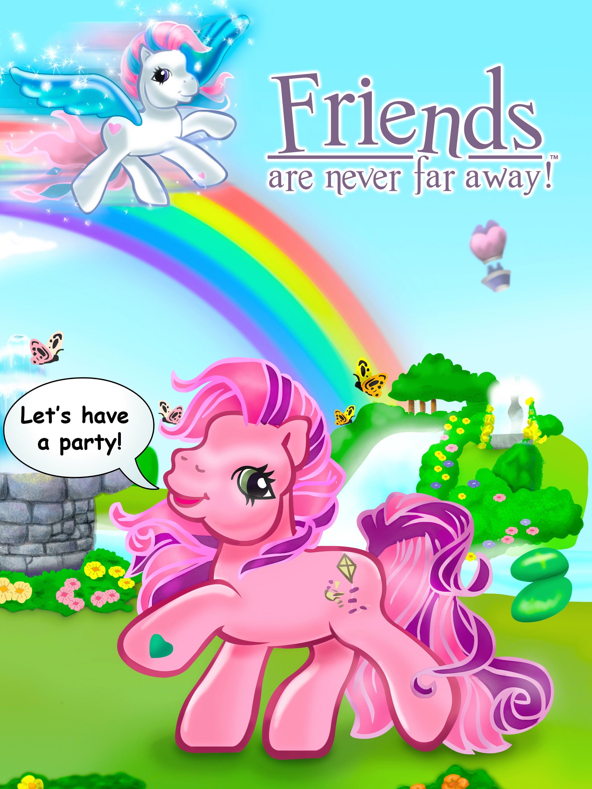 My Little Pony: Friends Are Never Far Away - John Grusd · 2005