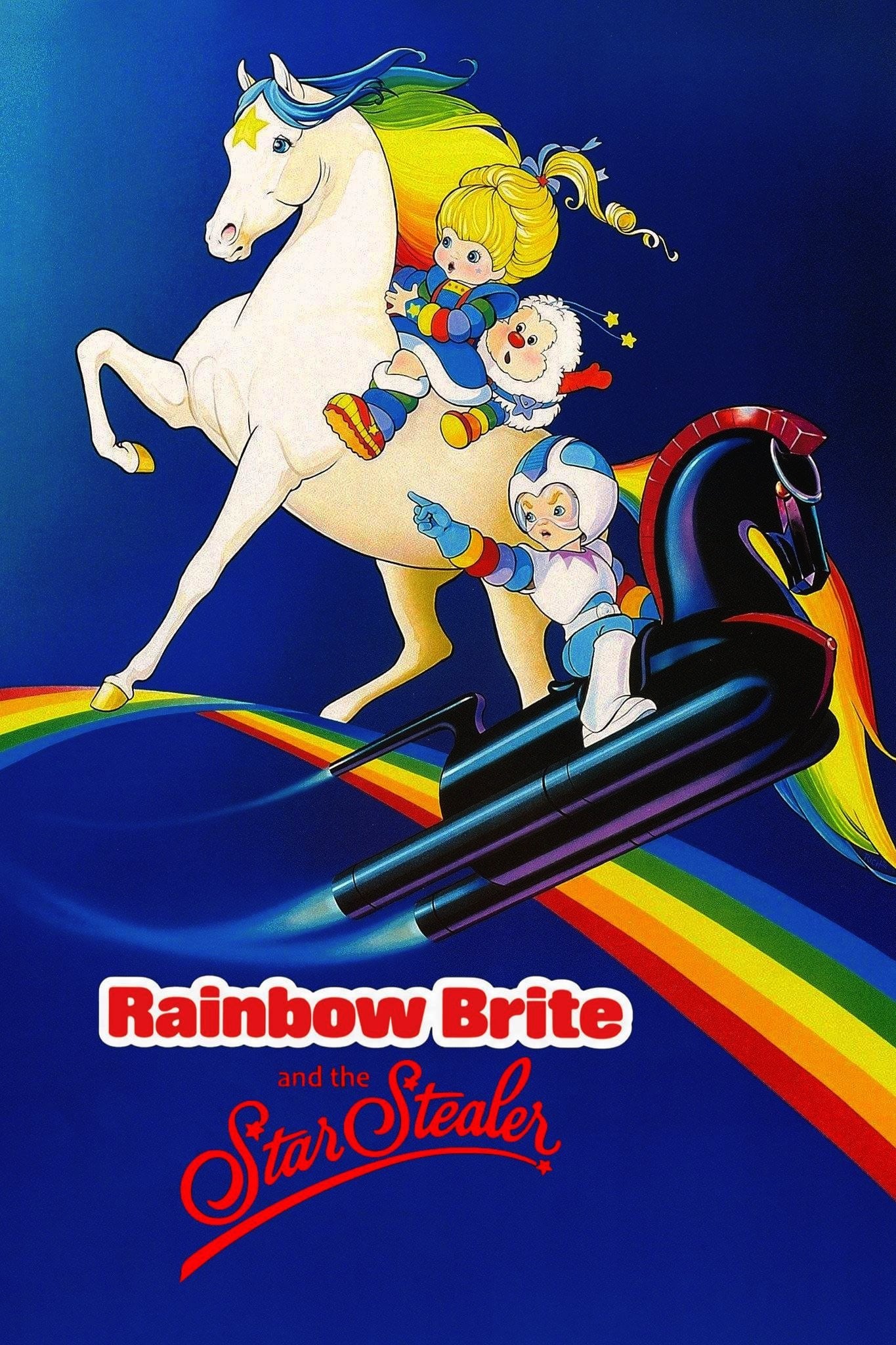Rainbow Brite and the Star Stealer - Kimio Yabuki · 1985