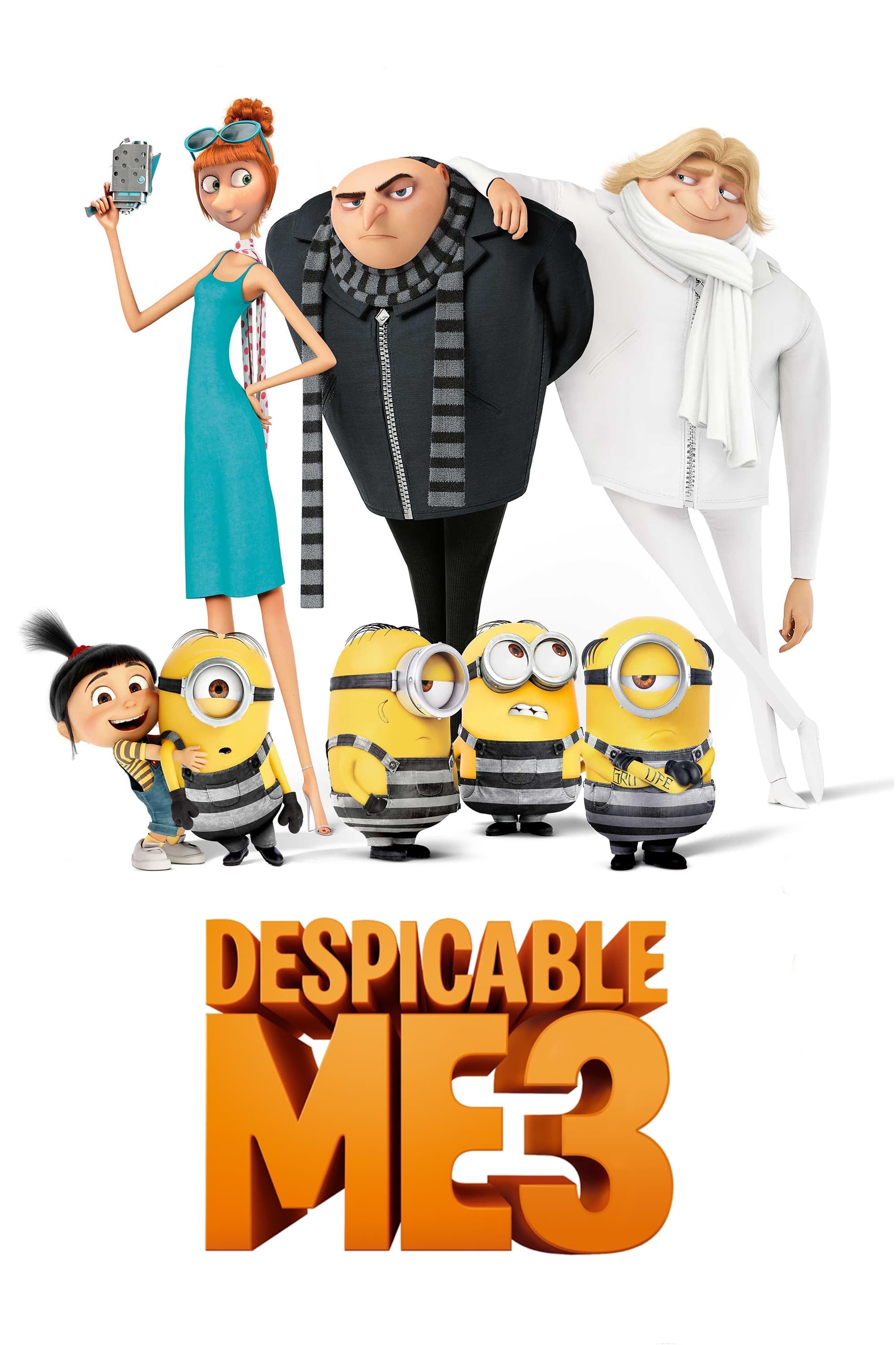 Despicable Me 3 - Pierre Coffin · 2017