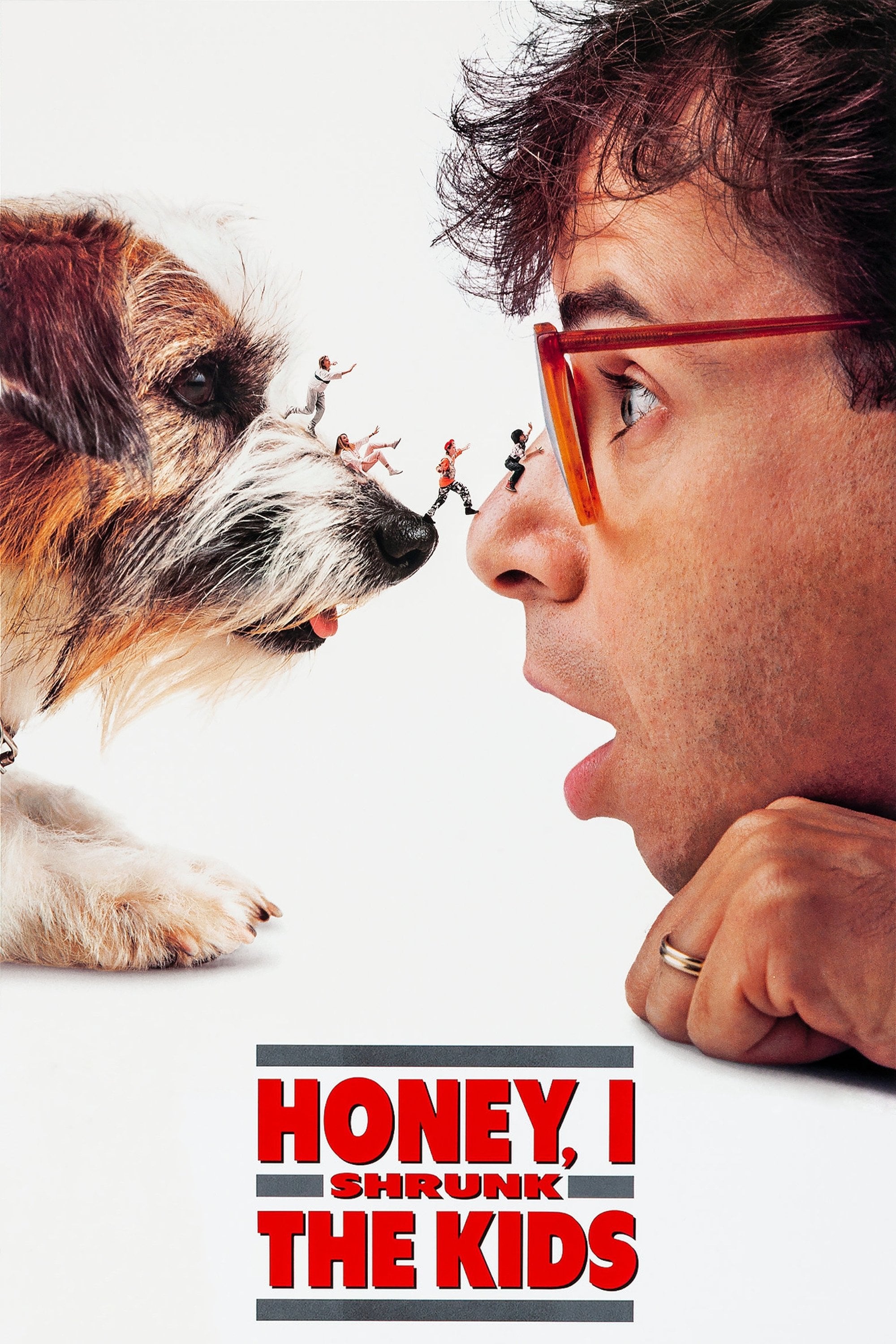 Honey, I Shrunk the Kids - Joe Johnston · 1989