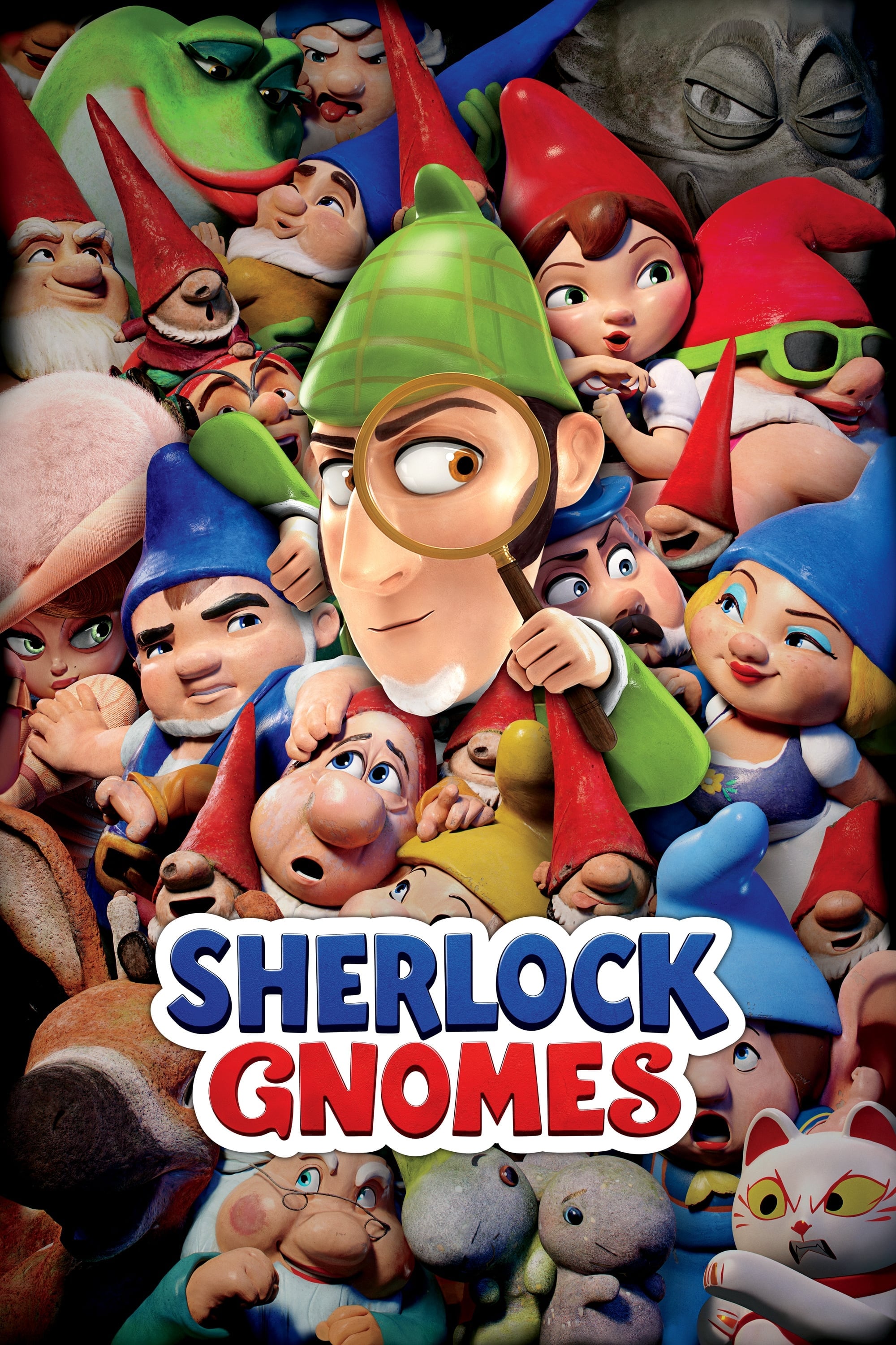 Sherlock Gnomes - John Stevenson · 2018