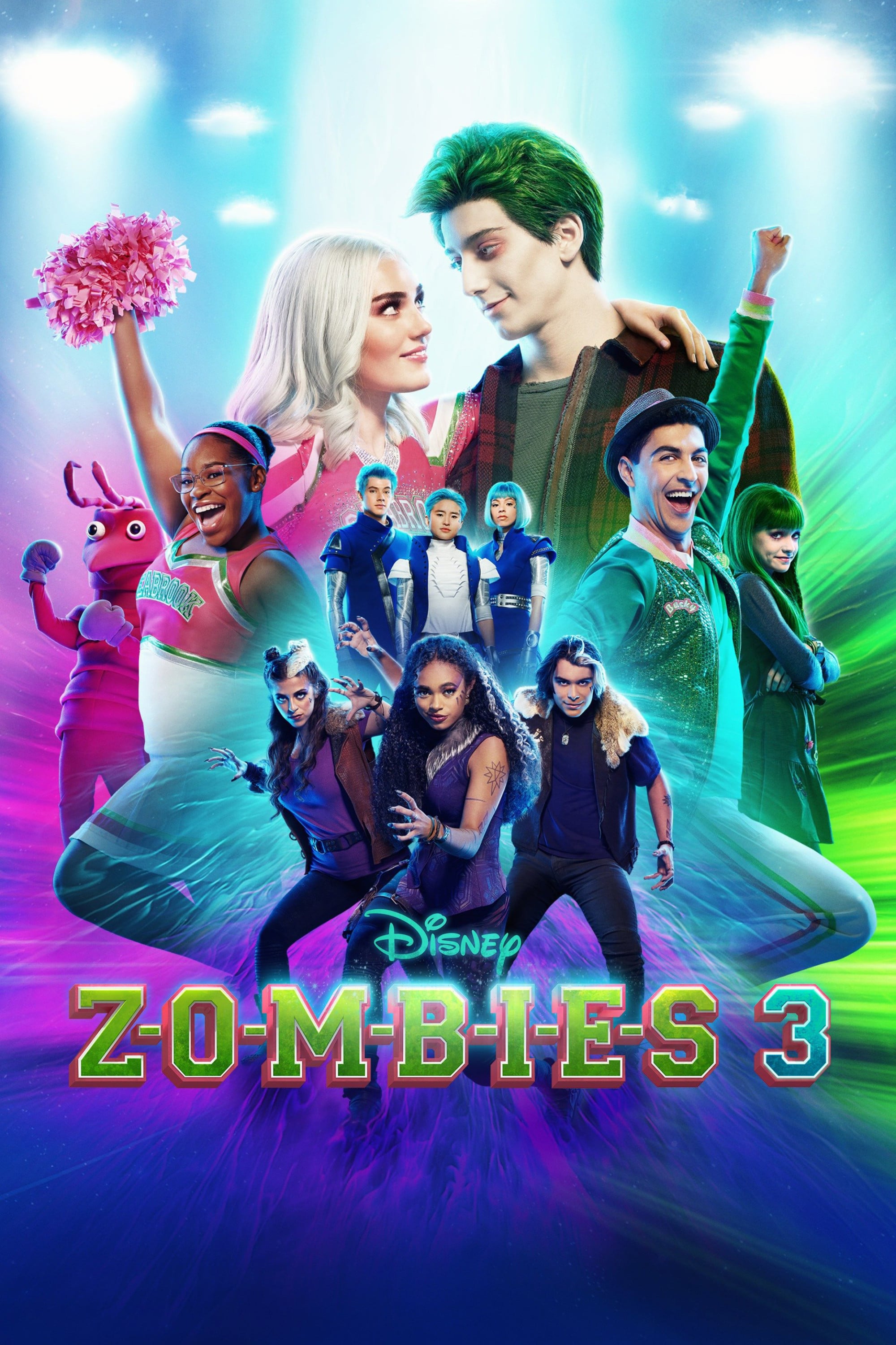 Z-O-M-B-I-E-S 3 - Paul Hoen · 2022