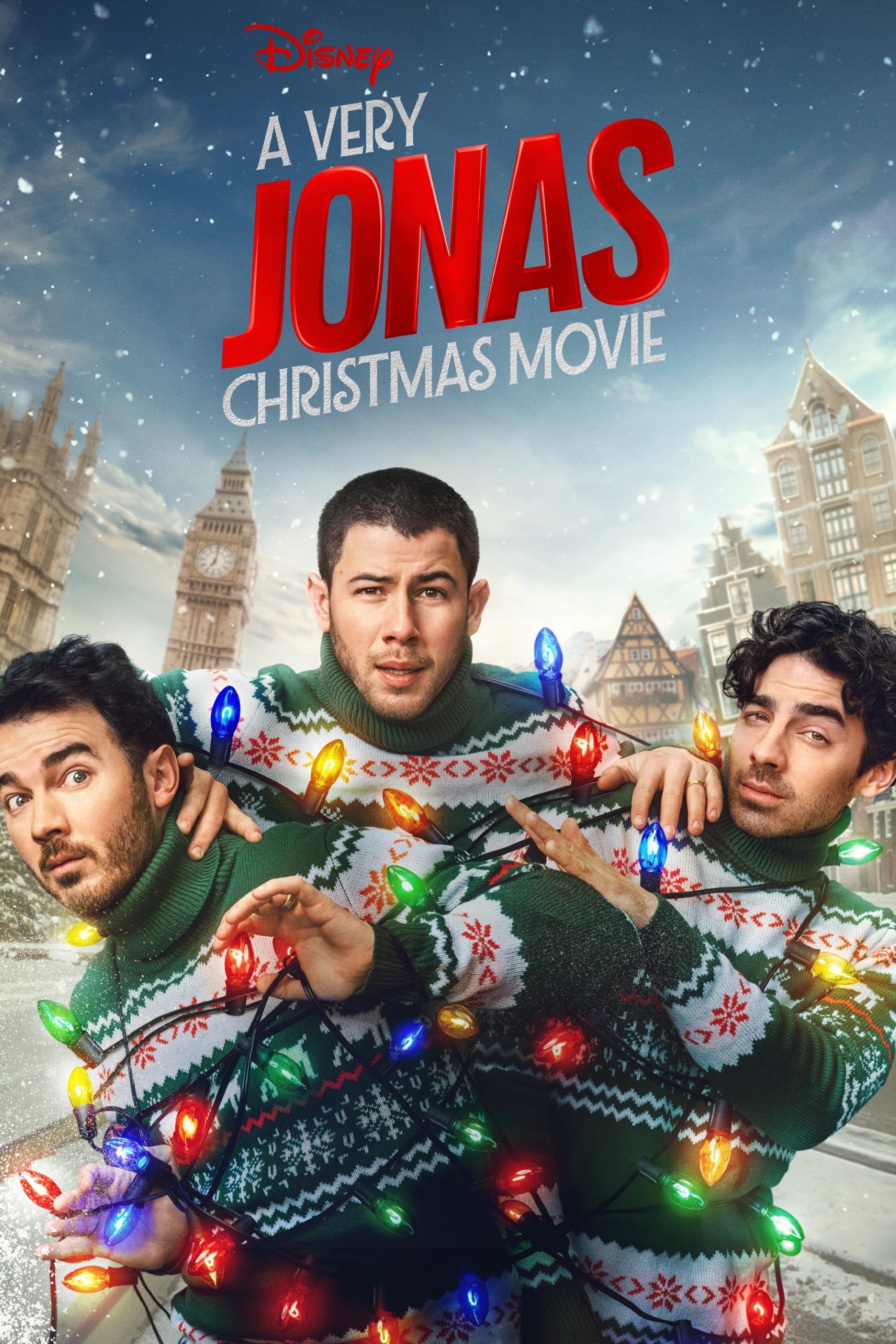 A Very Jonas Christmas Movie - Jessica Yu · 2025
