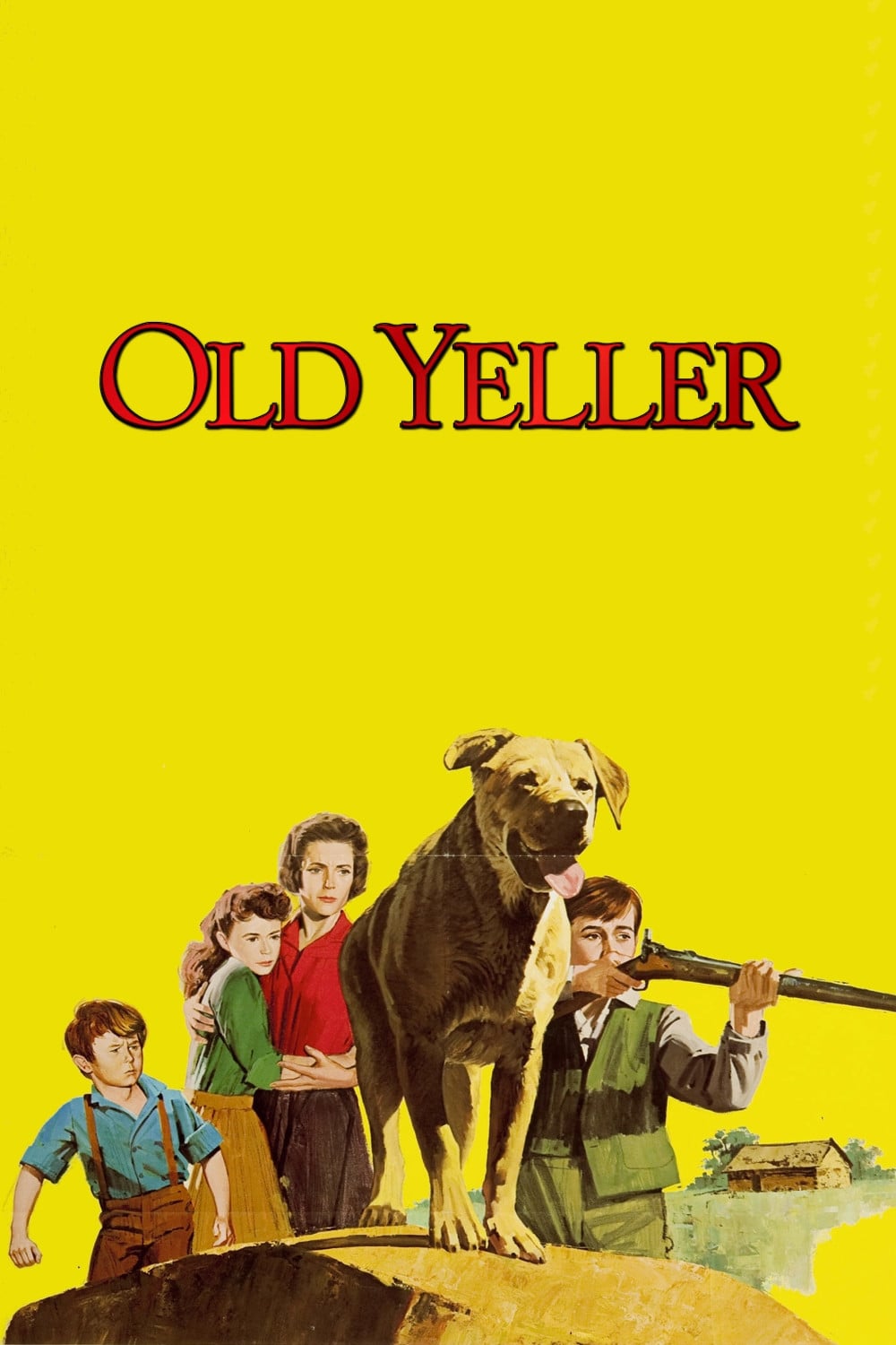 Old Yeller - Robert Stevenson · 1957